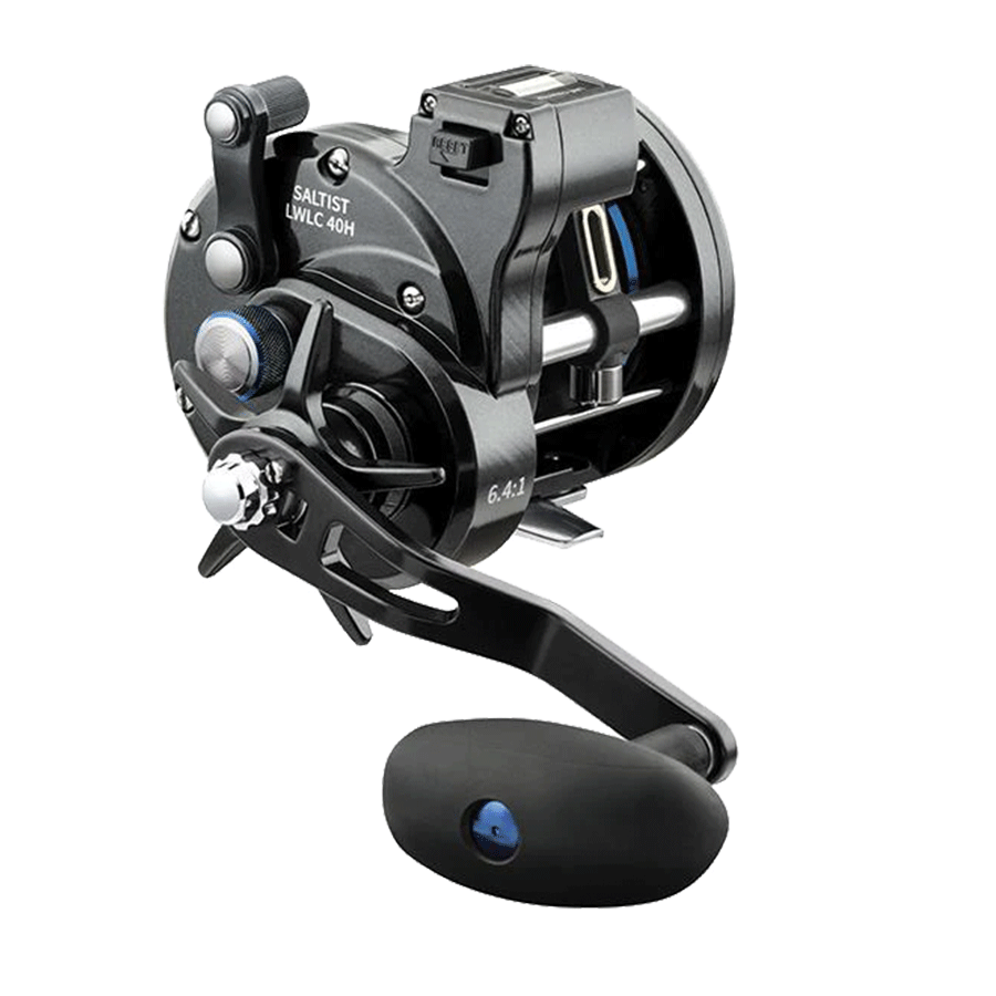 Daiwa Saltist Levelwind Line Counter Fishing Reel